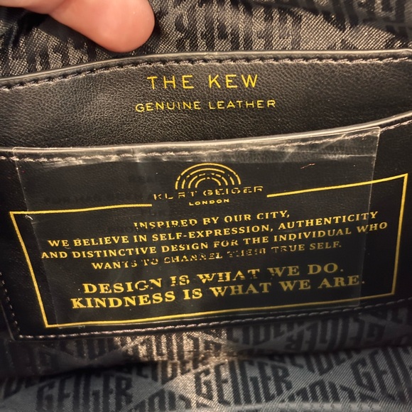 Kurt Geiger Fuchsia Calfhair & Leather Puffy 2 Way Crossbody Bag NWT W/ Dustbag - Picture 14 of 16